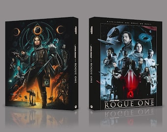 Rogue One: A Star Wars Story 4K or Blu-ray Custom Slipcover