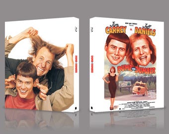 Dumb & Dumber 4K or Blu-ray Custom Slipcover