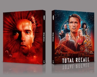 Total Recall 4K or Blu-ray Custom Slipcover