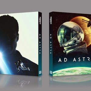 Ad Astra 4K or Blu-ray Custom Slipcover