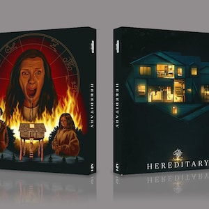 Hereditary 4K or Blu-ray Custom Slipcover