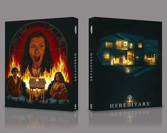 Hereditary 4K or Blu-ray Custom Slipcover