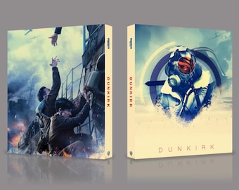 Dunkirk 4K or Blu-ray Custom Slipcover