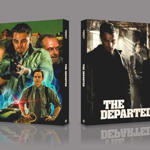 The Departed 4K or Blu-ray Custom Slipcover