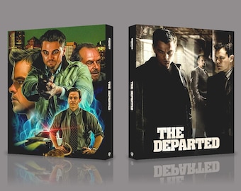 The Departed 4K or Blu-ray Custom Slipcover