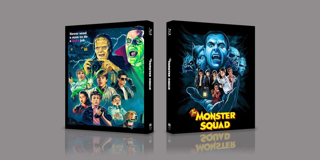 The Monster Squad 4K or Blu-ray Custom Slipcover - Etsy