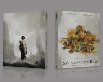 Saving Private Ryan 4K or Blu-ray Custom Slipcover