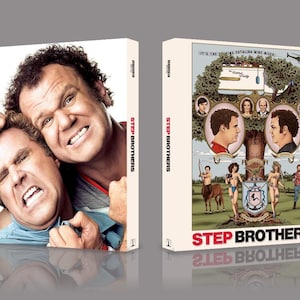 Step Brothers 4K or Blu-ray Custom Slipcover