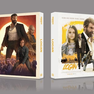 Logan 4K or Blu-ray Custom Slipcover