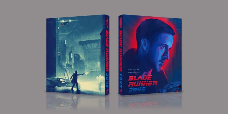 Blade Runner Collection 4K or Blu-ray Custom Slipcover - Etsy