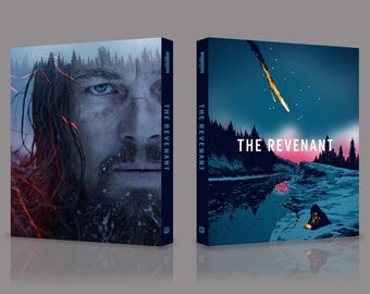 The Revenant 4K or Blu-ray Custom Slipcover