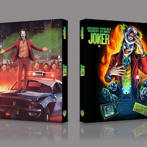 Joker 4K or Blu-ray Custom Slipcover