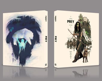 Prey 4K or Blu-ray Custom Slipcover
