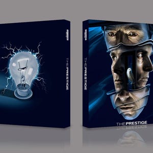 The Prestige 4K or Blu-ray Custom Slipcover