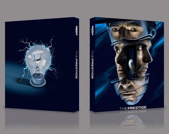 The Prestige 4K or Blu-ray Custom Slipcover
