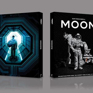 Moon 4K or Blu-ray Custom Slipcover