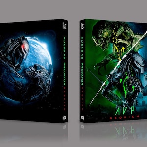 Alien vs. Predator Requiem Blu-ray Custom Slipcover