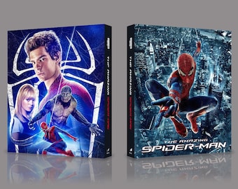 Andrew Garfield Spider-Man Collection 4K/Blu-ray Custom Slipcovers