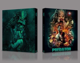 Predator 4K or Blu-ray Custom Slipcover