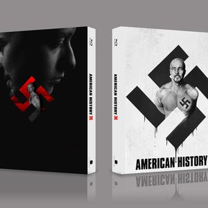 American History X Blu-ray Custom Slipcover