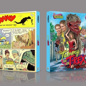 Tammy and The T-Rex 4K or Blu-ray Custom Slipcover