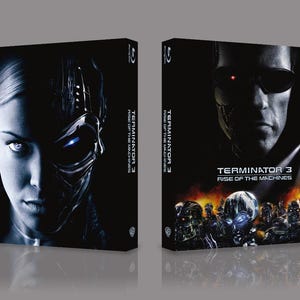 Terminator 3 Blu-ray Custom Slipcover