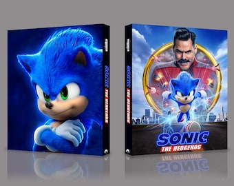 Sonic The Hedgehog Collection 4K or Blu-ray Custom Slipcover