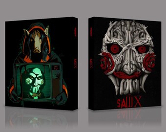 SAW X 4K or Blu-ray Custom Slipcover
