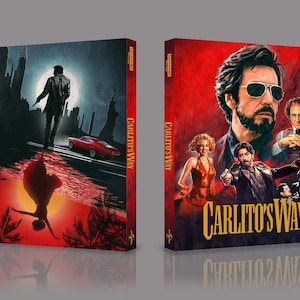 Carlito&#39;s Way 4K or Blu-ray Custom Slipcover