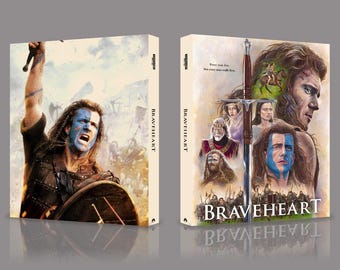 Braveheart 4K or Blu-ray Custom Slipcover
