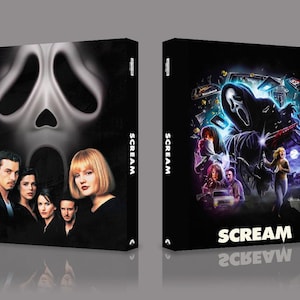 Scream Blu Ray Box - Etsy