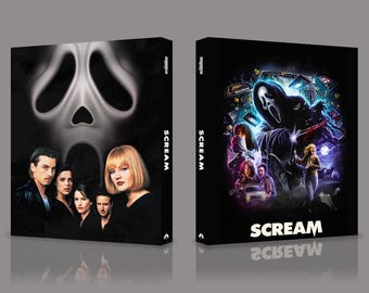 Scream Collection 4K or Blu-ray Custom Slipcover