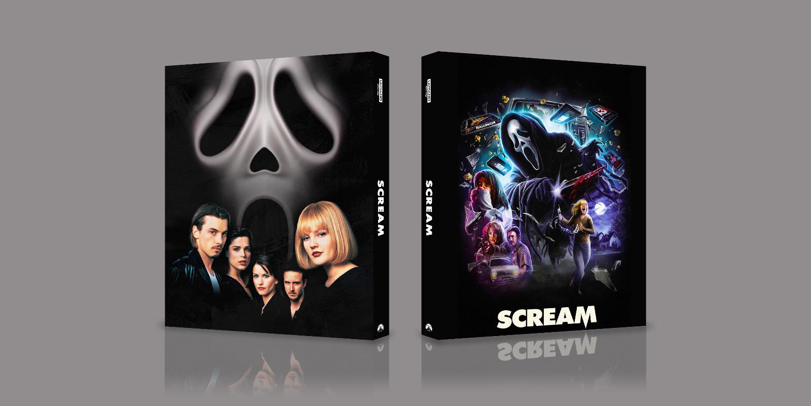 Scream Blu Ray Box - Etsy