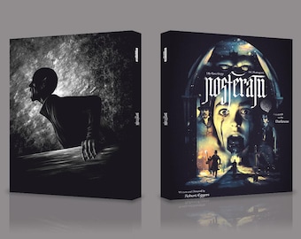 Nosferatu 4K or Blu-ray Custom Slipcover
