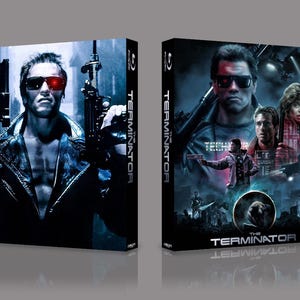 The Terminator 4K or Blu-ray Custom or Official Slipcover