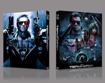 Terminator Collection 4K or Blu-ray Custom Slipcover