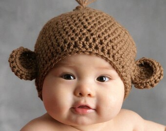 monkey cap for infants
