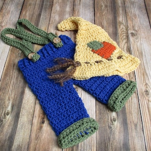 Scarecrow Baby Costume, Newborn Halloween Costume, Baby Scarecrow Costume, Baby Scarecrow Outfit, Baby&#39;s First Halloween, Boy, Girl, Infant