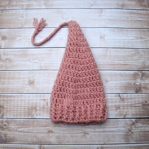 Roze babymutsje, hoed pasgeboren meisje, babymutsje meisje, kous babymeisje hoedje, Coming Home-hoedje meisje, babymutsje, pasgeboren wintermutsje