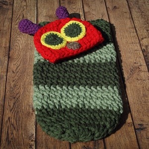 Baby Halloweenkostüm, Baby Raupe Kostüm, Säugling Insekt Kostüm, Baby Jungen Halloweenkostüm, Neugeborenen Mädchen Kostüm, Baby Foto Requisite
