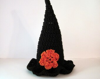 Baby Witch Hat, Baby Girl Halloween Costume, Newborn Girl Costume, Baby Halloween Costume, Baby Girl Costume, Newborn Witch, Infant Girl