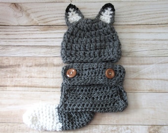 Baby wolf halloween best sale costume