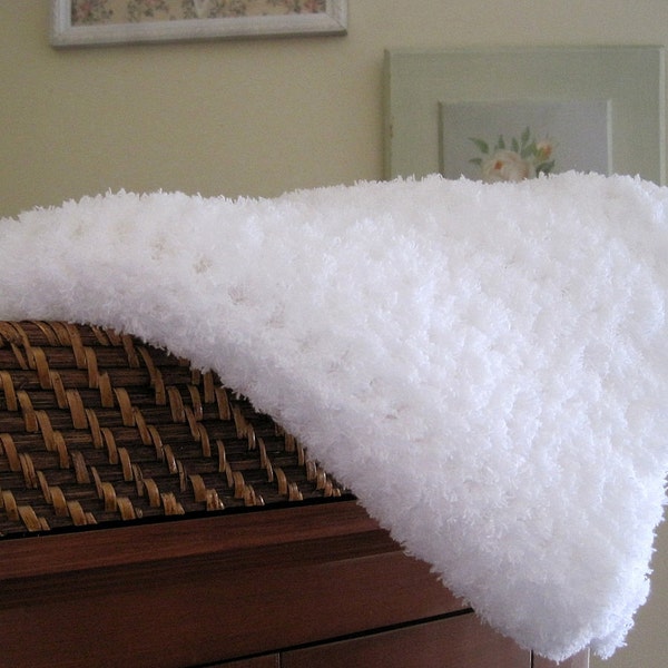 Fluffy Baby Blanket Etsy