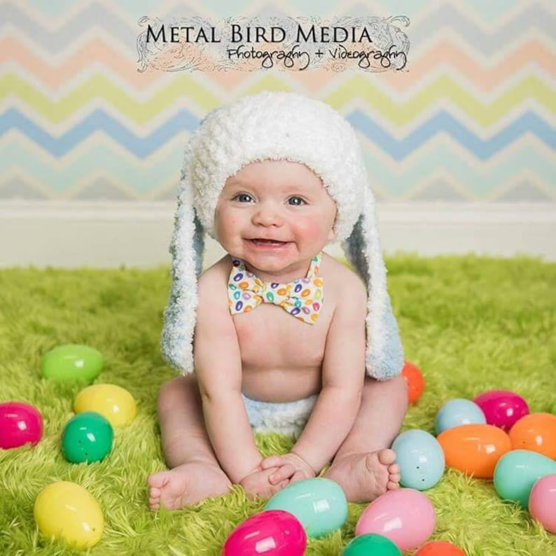 Baby Boy Bunny Hat Crochet Bunny Hat Baby Hat for Easter Etsy
