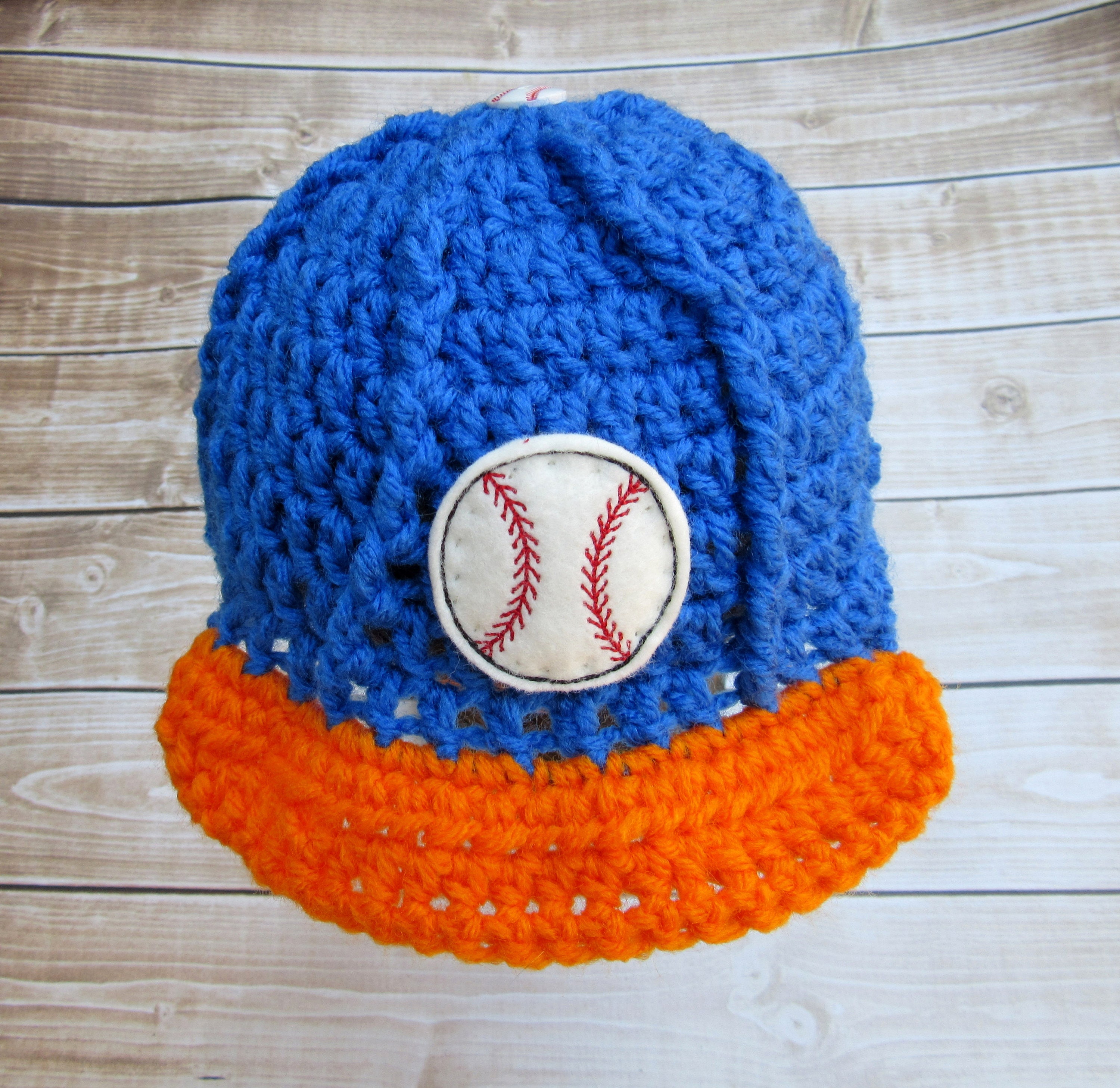 Baby Boy Baseball Hat Boy Baseball Cap Newborn Boy Hat Etsy
