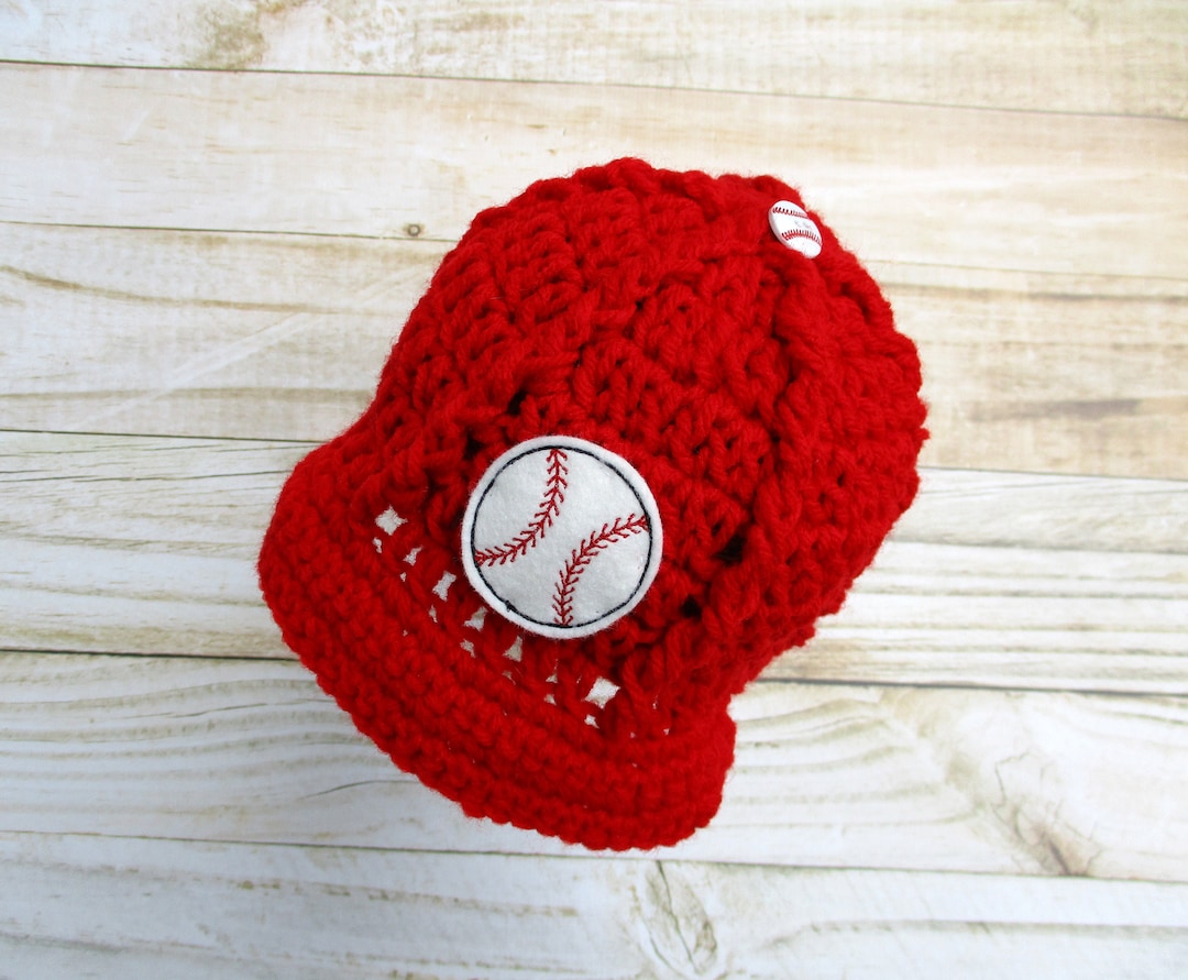 Baby Baseball Hat, Infant Baseball Cap, Boy Baby Hat, Girl Newborn Hat
