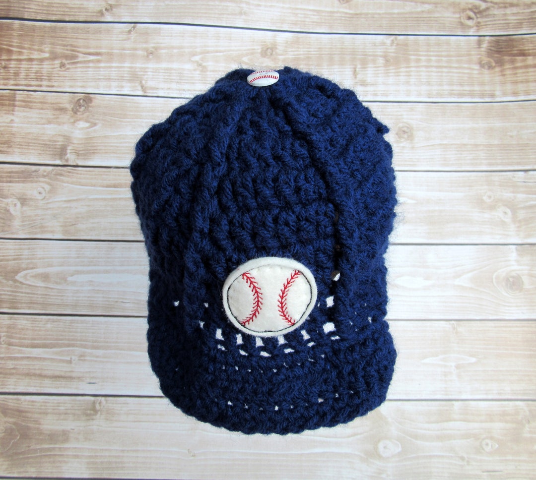 Newborn Baseball Hat Infant Boy Hat Newborn Baseball Cap Etsy