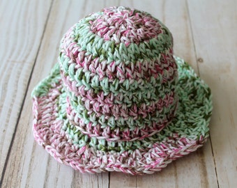 Cotton Baby Sun Hat: Floppy Brim, Beach Style