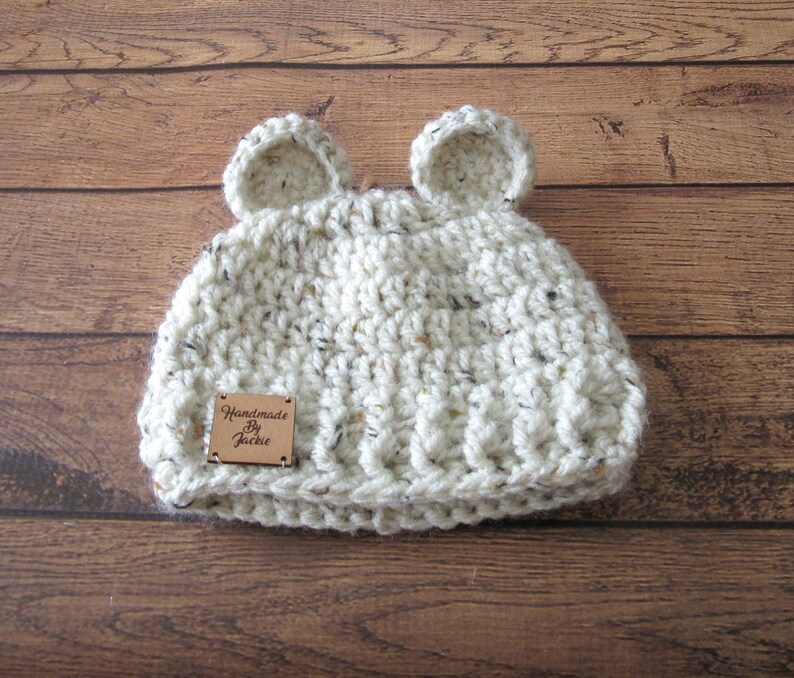 Boy Bear Beanie Crochet Baby Bear Hat Bear Baby Shower Girl Baby Hat Newborn Hat Infant Bear Hat Unisex Newborn Hat Baby Boy Hat