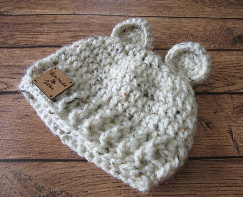Boy Bear Beanie Crochet Baby Bear Hat Bear Baby Shower Girl Baby Hat Newborn Hat Infant Bear Hat Unisex Newborn Hat Baby Boy Hat